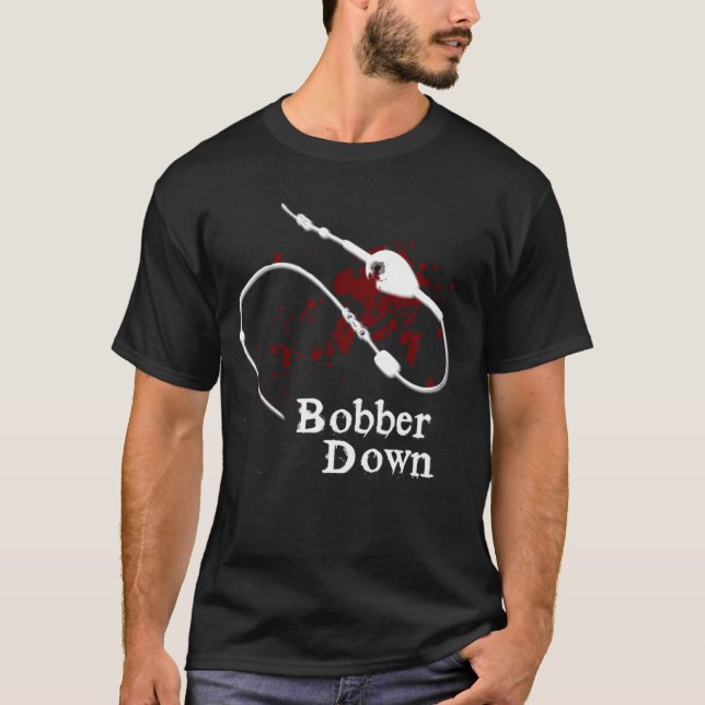 T-shirt Bobber para baixo (Frente)