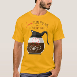 T-Shirt Bobo de Amor e Café