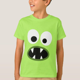 T-shirt Bobo Monster Face para o Dia das Bruxas