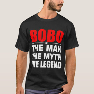 T-shirt Bobo o homem o mito a legenda