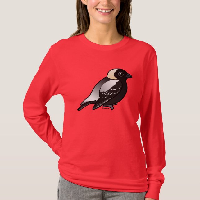 T-shirt Bobolink bonito (Frente)