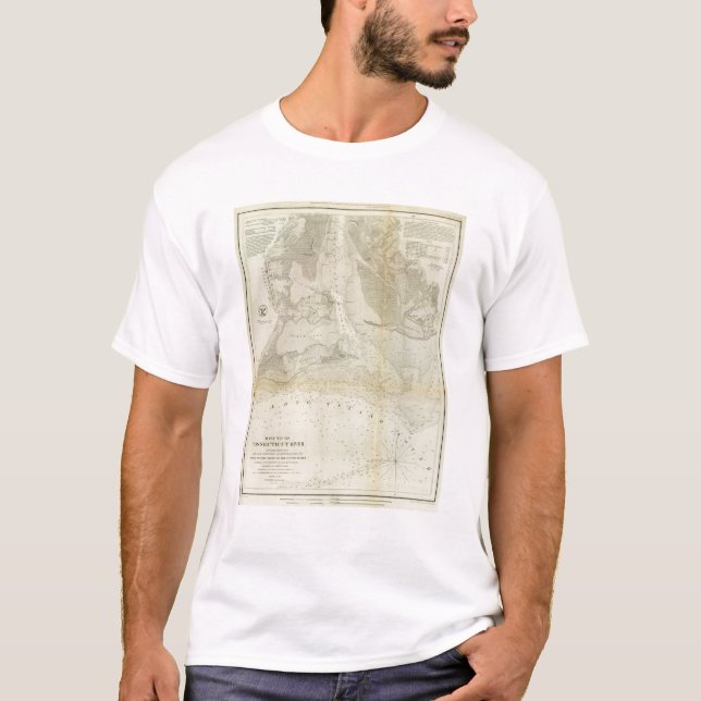 T-shirt Boca Connecticut River (Frente)