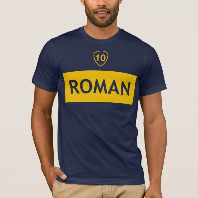 T-shirt Boca romano (Frente)