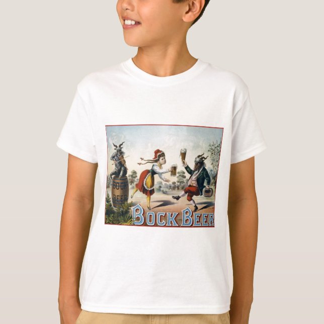 T-shirt Bock Beer (Frente)