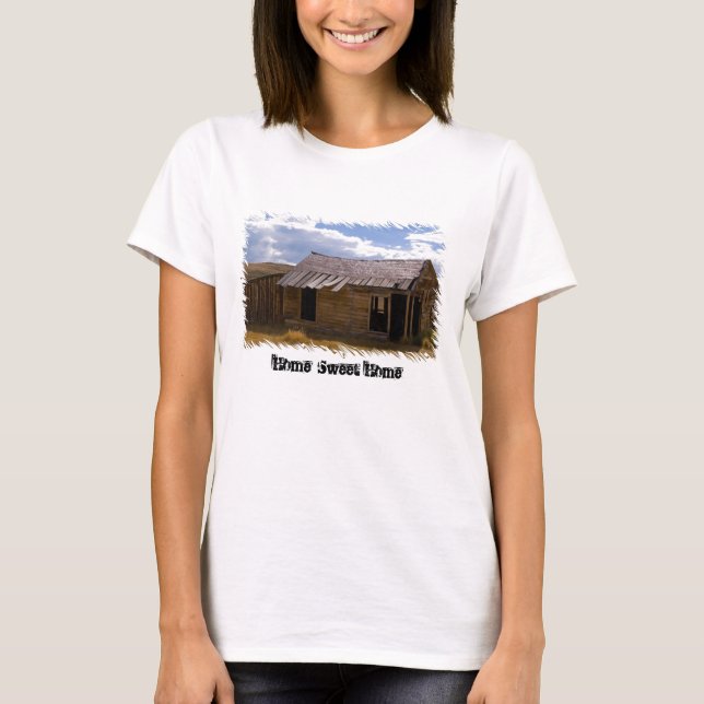 T-shirt Bodie Home Sweet Home 1 (Frente)