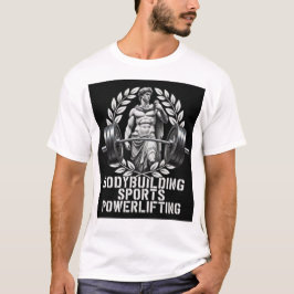 T-shirt body building
