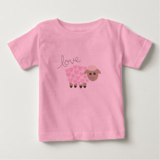 T-shirt Body com Babados para Bebês
