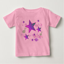Body de Malha com Tutu Rosa Lullaby Starlight para