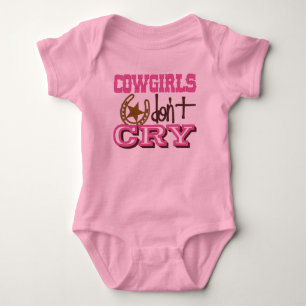 T-shirt Body de Tule "Cowgirl do Papai"