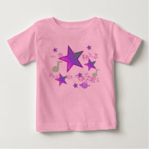 Body de Tule Rosa Bebê Starlight Lullaby