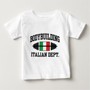 T-shirt Bodybuilding italiano