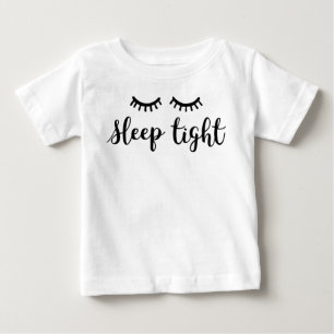 T-shirt Bodysuit apertado do sono