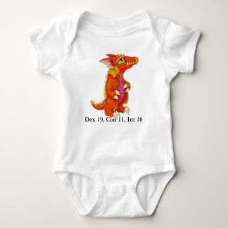 T-shirt Bodysuit da criança de Kobold do bebê