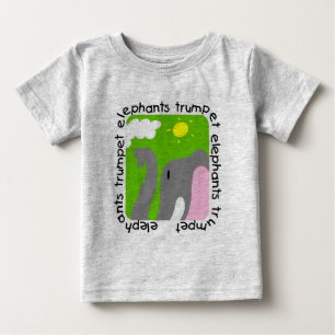 T-shirt Bodysuit do futebol do bebê da trombeta dos