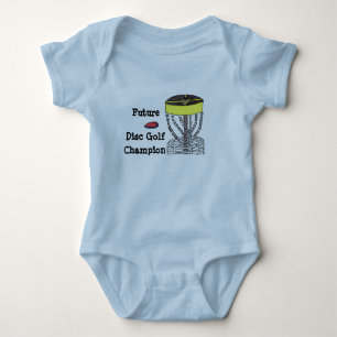 T-shirt Bodysuit futuro do onsie do bebê do campeão do