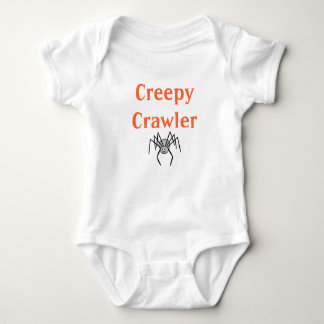 T-shirt Bodysuit infantil para o Dia das Bruxas