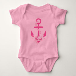 T-shirt Bodysuit náutico feito sob encomenda do tutu do