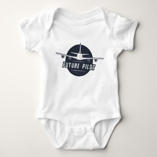 T-shirt Bodysuit piloto futuro