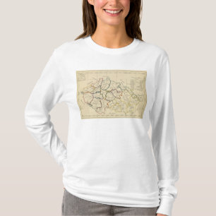 T-shirt Boémia, Moravia, austríaco Silesia