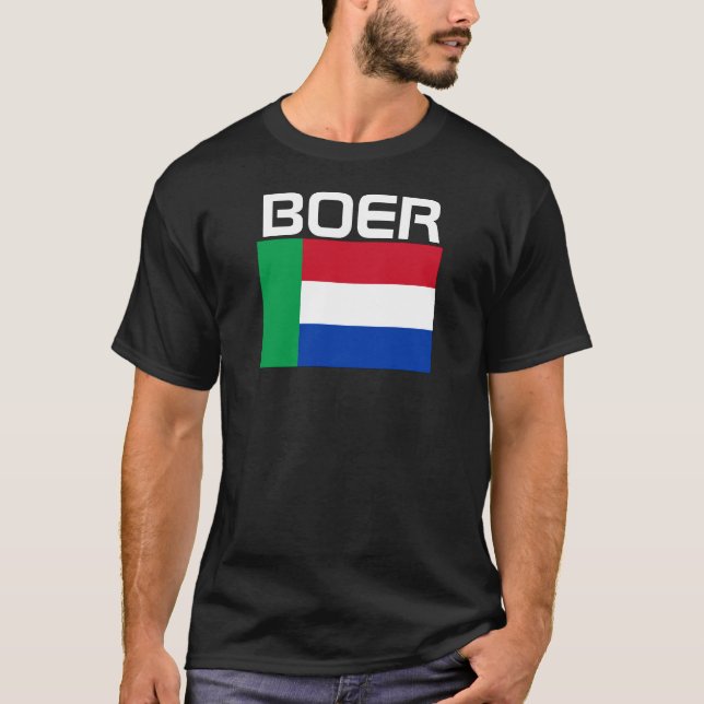 T-shirt Boer (Frente)