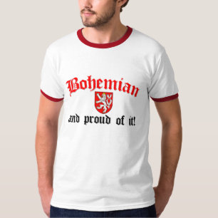 T-shirt Bohemian orgulhoso