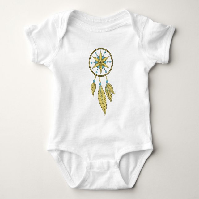 T-shirt Boho Dream Catcher (Frente)