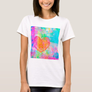 T-shirt Boho Heart