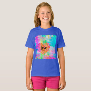 T-shirt Boho Heart Love