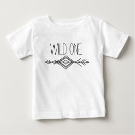 T-shirt Boho Wild One | Topo Tribal