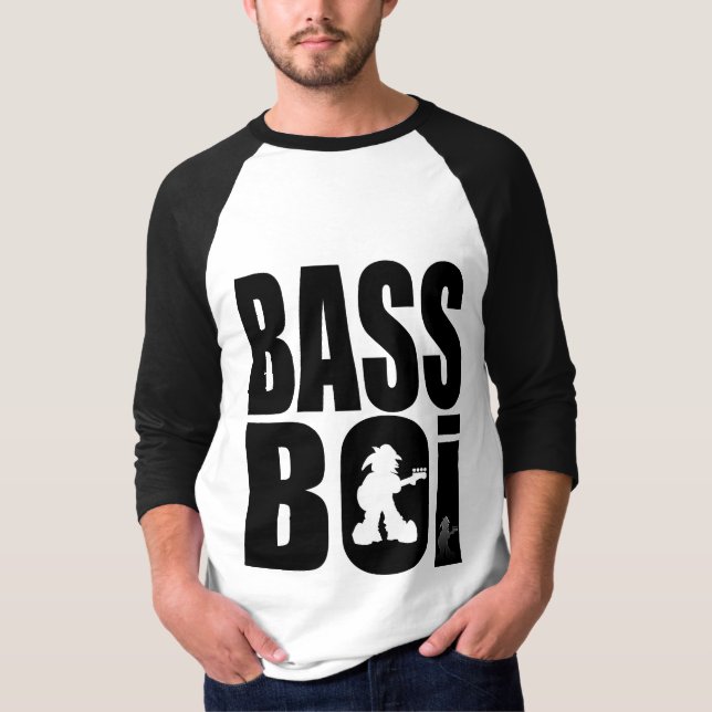 T-shirt "Boi baixo - como o ponto baixo pode você (Frente)