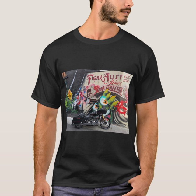 T-Shirt Boise Idaho do Beco Freak (Frente)