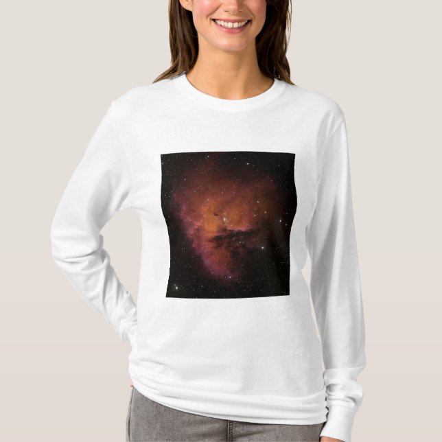 T-shirt Bok Globules em NGC 281 (Frente)