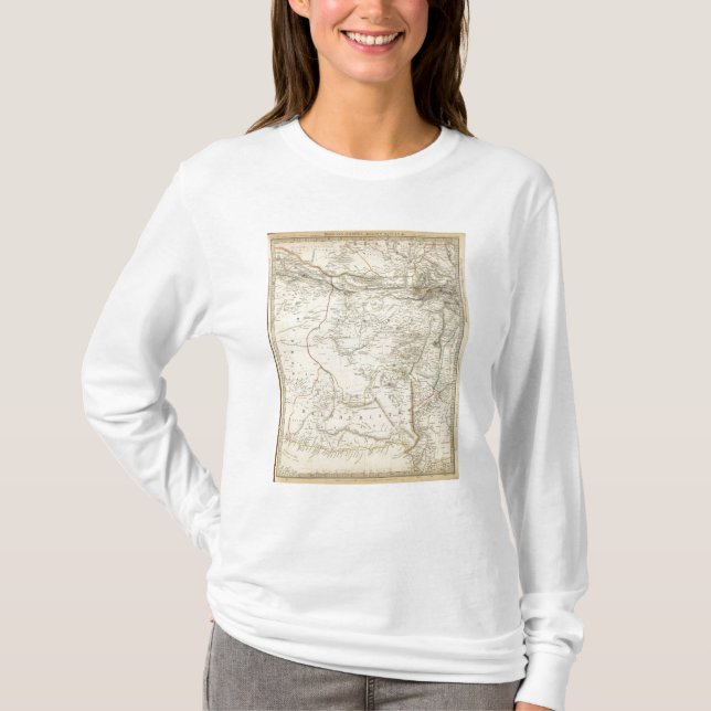 T-shirt Bokhara, Cabool, &c de Beloochistan (Frente)