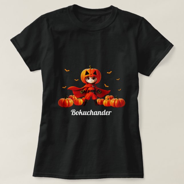 T-shirt Bokuchander Ladies BK (M) (Frente do Design)