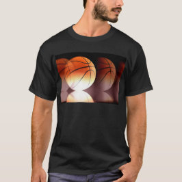 T-shirt Bola de Basquete