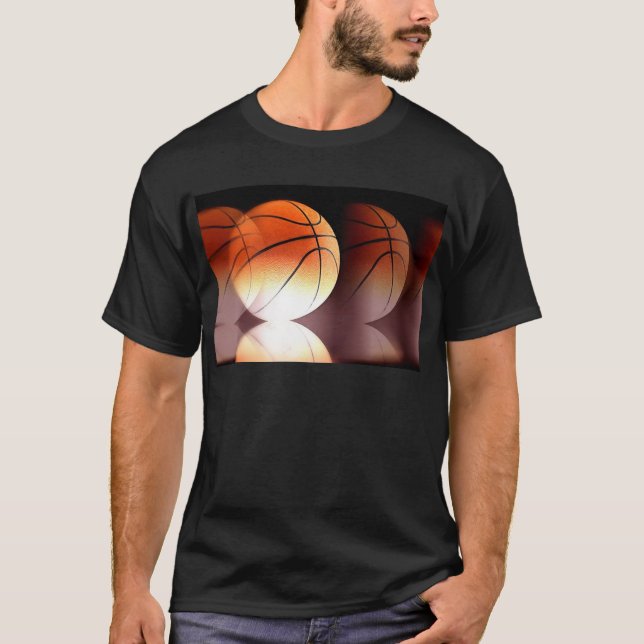 T-shirt Bola de Basquete (Frente)