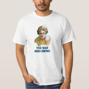 T-shirt Bola de cristal de Alexander e o homem que sabe