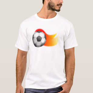 T-shirt Bola de futebol
