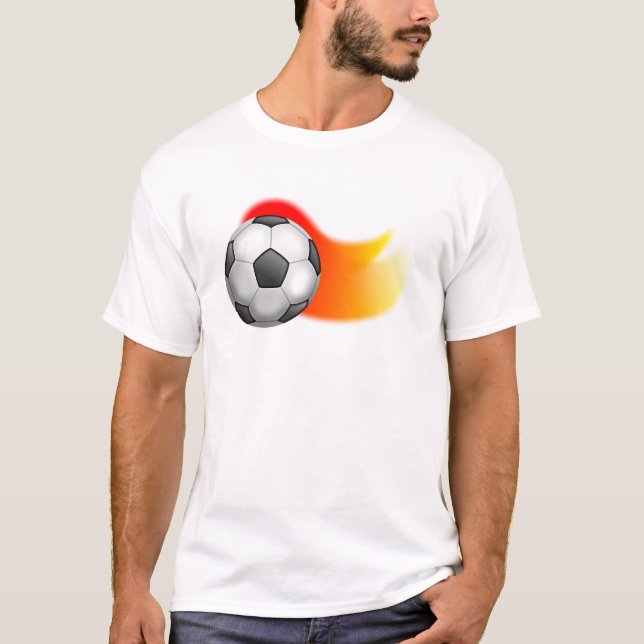 T-shirt Bola de futebol (Frente)