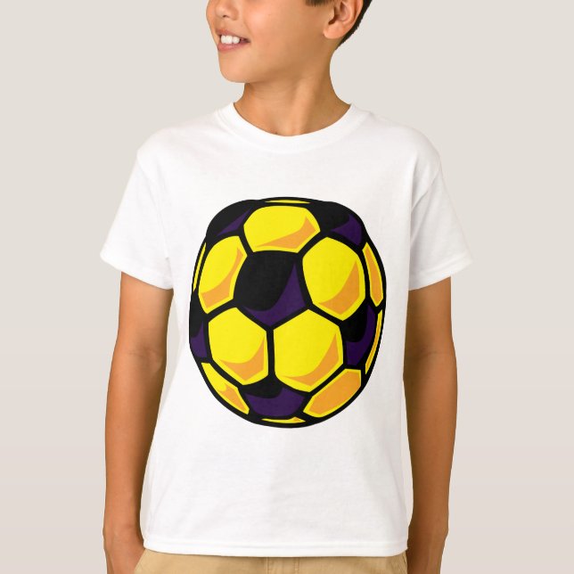 T-shirt Bola de futebol (Frente)