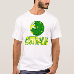 T-shirt Bola de futebol australiana