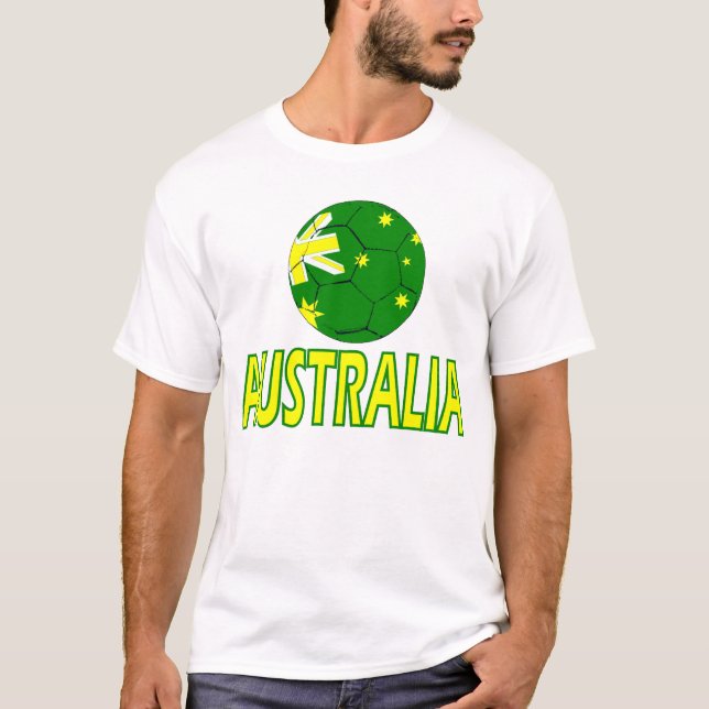 T-shirt Bola de futebol australiana (Frente)