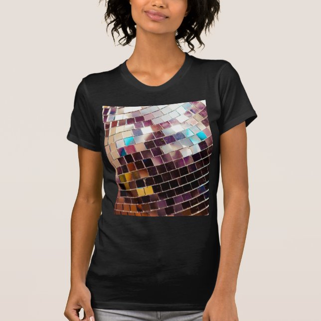 T-shirt Bola do disco (Frente)