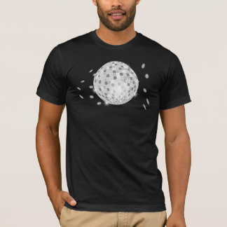 T-shirt bola do disco