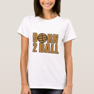 T-shirt Bola do nascer 2