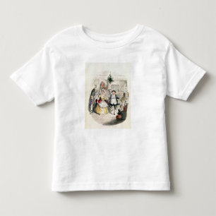 T-shirt Bola do Sr. Fezziwig, 'de um Natal Carol