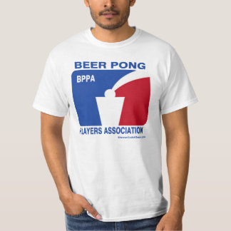 T-shirt Bolas de Pong da cerveja dentro