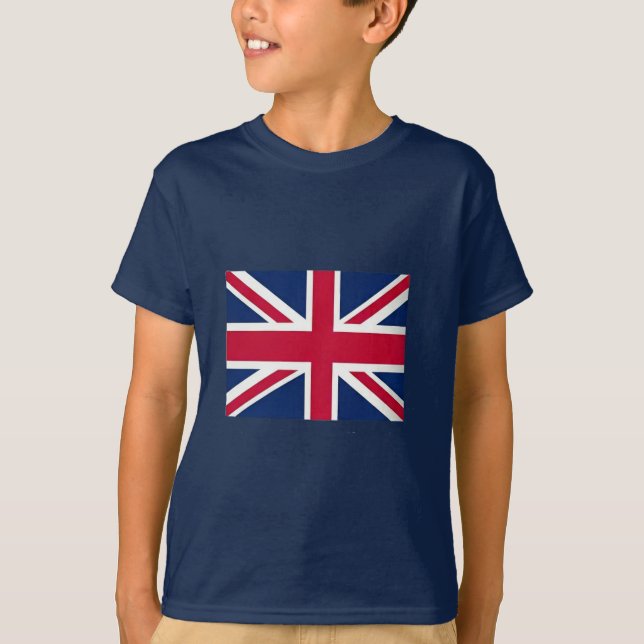 T-Shirt Bold British Flag (Frente)