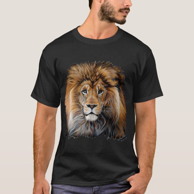 T-shirt BOLD LION (Frente)