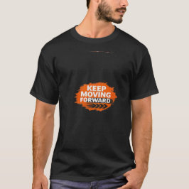 T-shirt Bold Motivational Typography Design